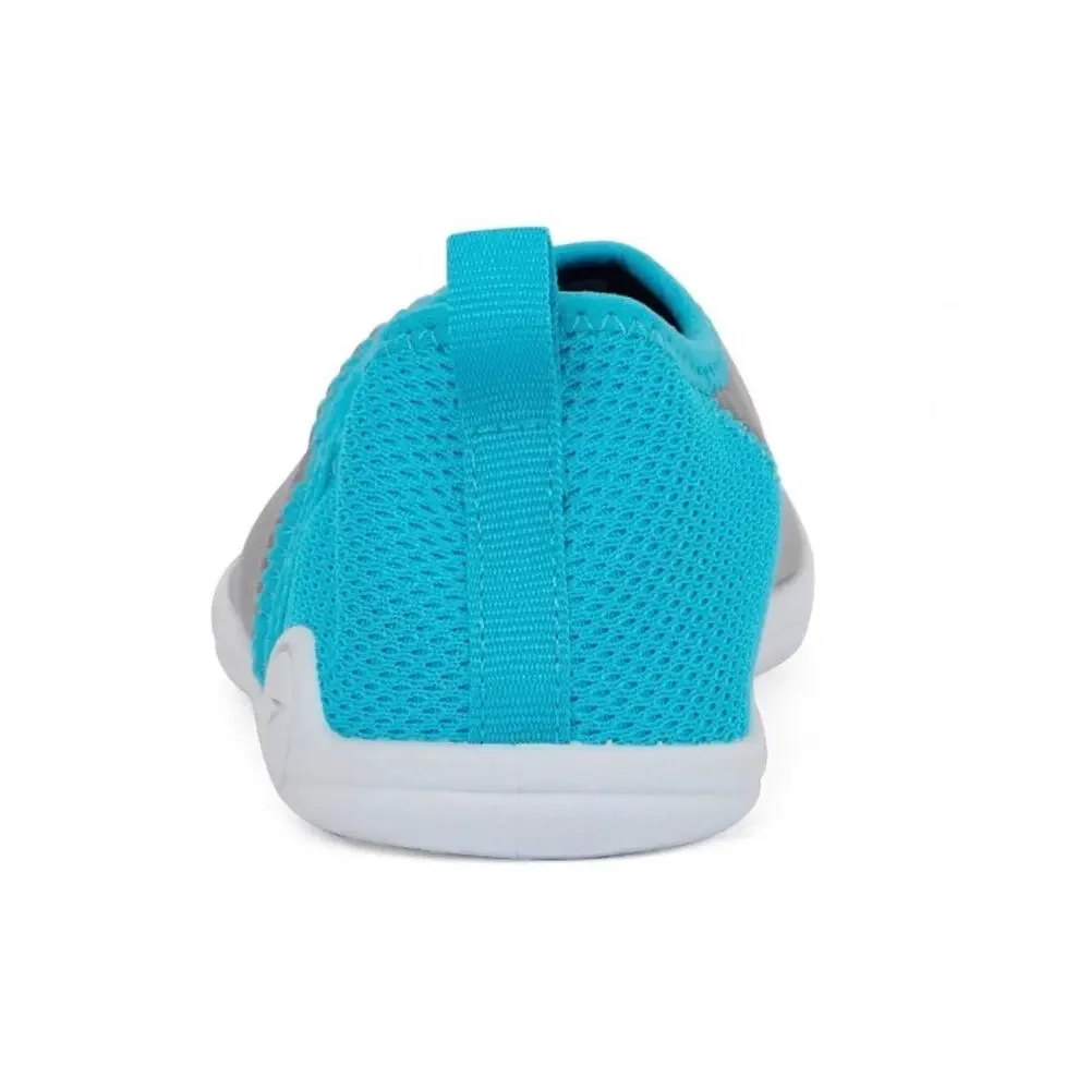 Speedo Junior Boys' Beach Bootie Water Shoes - Gray/Blue Size M 2-3